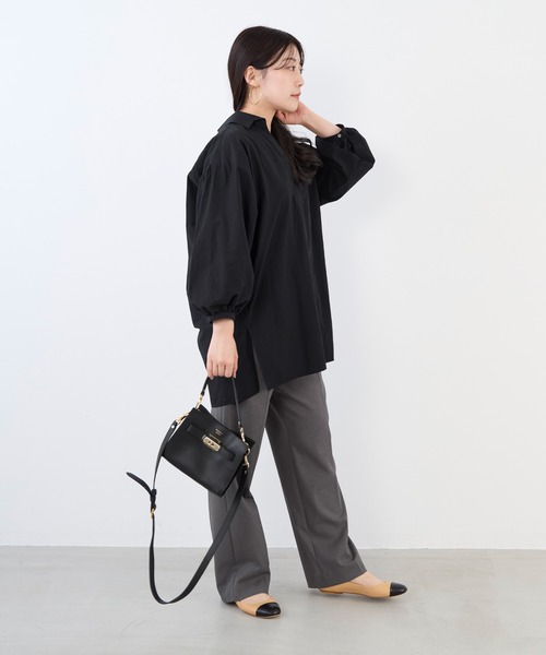 TICCA（ティッカ） リネンシャツ ブラウス シャツ 「TICCA」別注