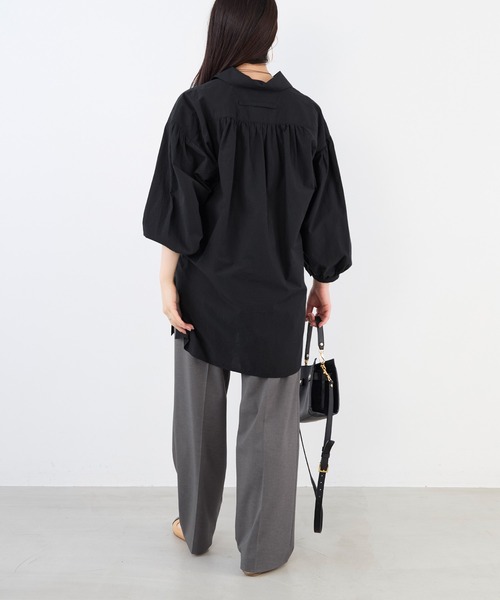TICCA（ティッカ） リネンシャツ ブラウス シャツ 「TICCA」別注