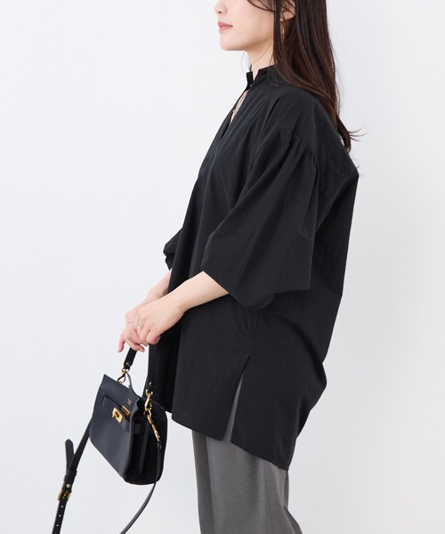 TICCA（ティッカ） リネンシャツ ブラウス シャツ 「TICCA」別注