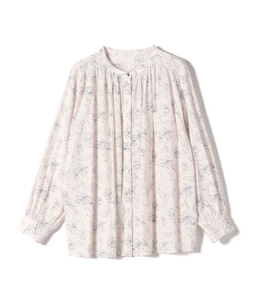 「SHIPS Colors」 長袖ブラウス ONE SIZE オフホワイト レディース_画像3