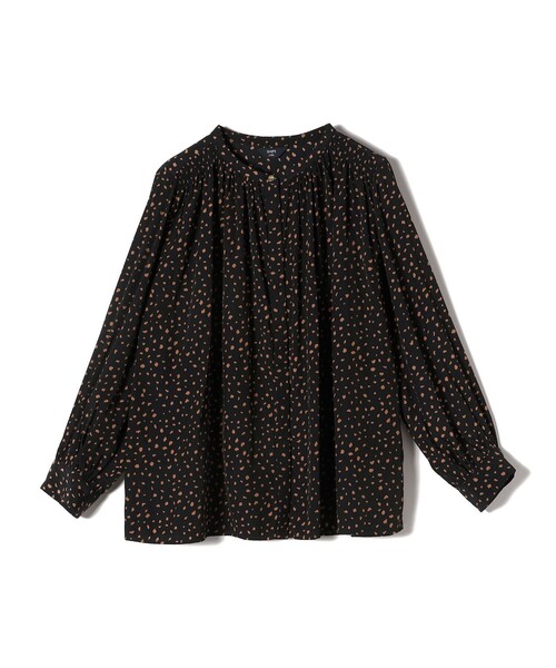 「SHIPS Colors」 長袖ブラウス ONE SIZE オフホワイト レディース_画像4