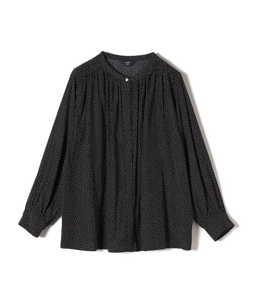 「SHIPS Colors」 長袖ブラウス ONE SIZE オフホワイト レディース_画像5