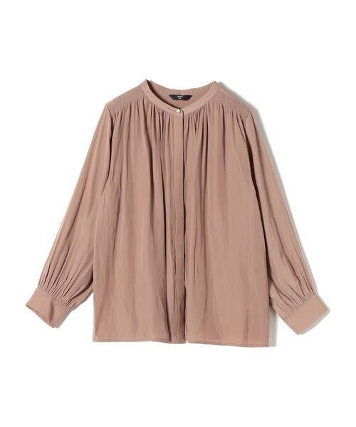 「SHIPS Colors」 長袖ブラウス ONE SIZE オフホワイト レディース_画像6