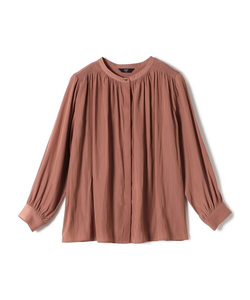 「SHIPS Colors」 長袖ブラウス ONE SIZE オフホワイト レディース_画像8