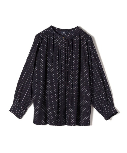 「SHIPS Colors」 長袖ブラウス ONE SIZE オフホワイト レディース_画像9