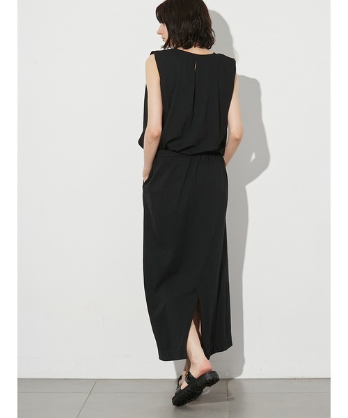 「styling/」 ノースリーブワンピース 1 ベージュ レディース_画像4