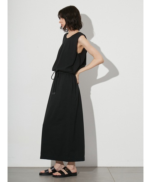 「styling/」 ノースリーブワンピース 1 ベージュ レディース_画像5