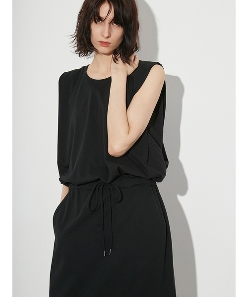 「styling/」 ノースリーブワンピース 1 ベージュ レディース_画像6