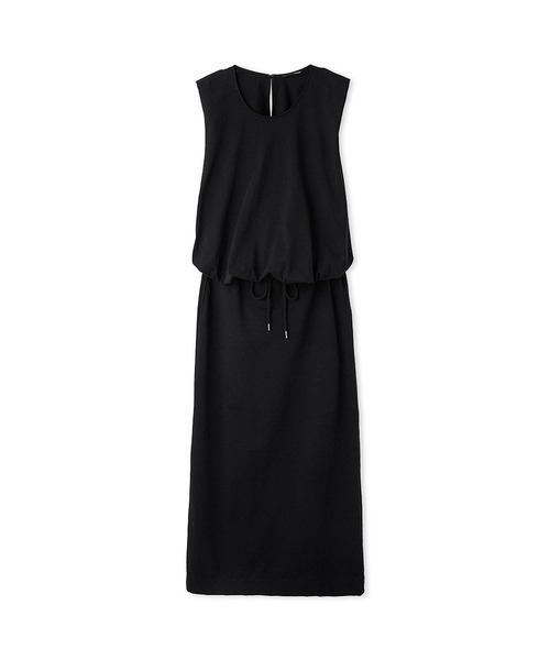 「styling/」 ノースリーブワンピース 1 ベージュ レディース_画像9