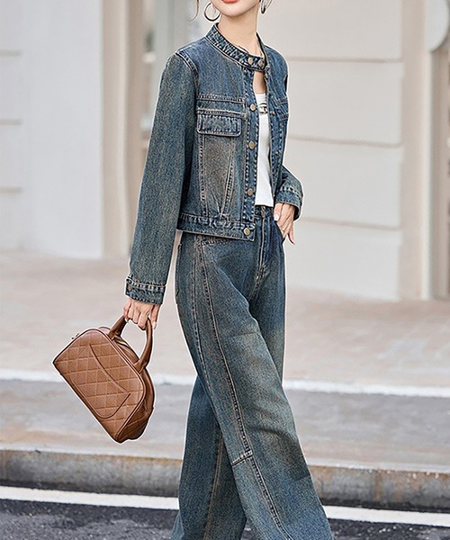 snc ヒトシタムラ HITOSHI TAMURA 詩仙堂 セットアップ ツーピース