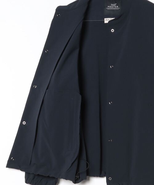 BEAUTY＆YOUTH UNITED ARROWS 「360°MASTER」ブルゾン S ネイビー