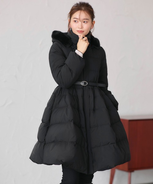 RUIRUE BOUTIQUE（ルイルエブティック） ダウンコート ダウン