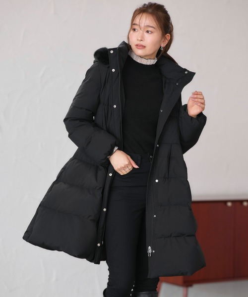 RUIRUE BOUTIQUE（ルイルエブティック） ダウンコート ダウン