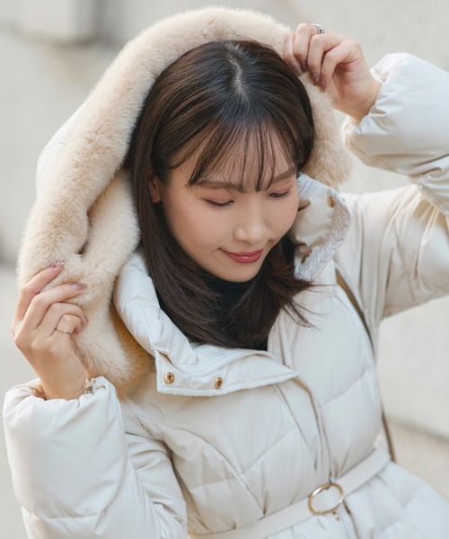 RUIRUE BOUTIQUE（ルイルエブティック） ダウンコート ダウン