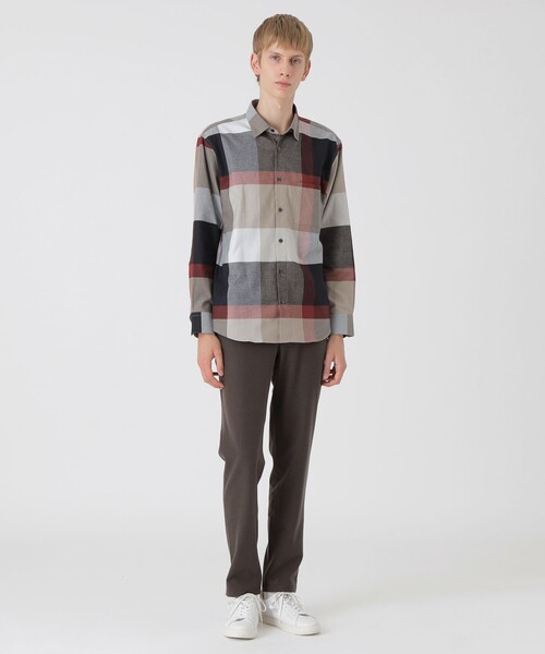 【幻の4L】BLACK LABEL CRESTBRIDGE メガチェック シャツ フランネルクレストブリッジチェックシャツ（カジュアルシャツ