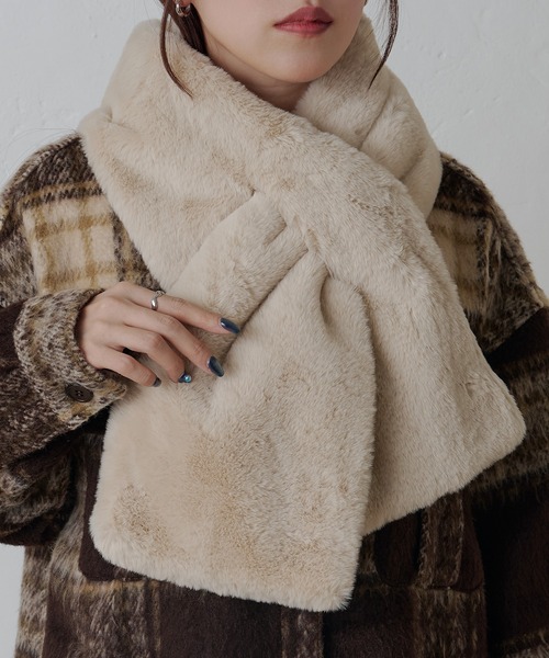毛皮 ストール COLONY 2139（コロニー トゥーワンスリーナイン） マフラー ストール