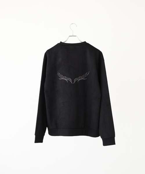 FUNALIVE（ファンアライブ） トレーナー スウェット スウェードタッチ