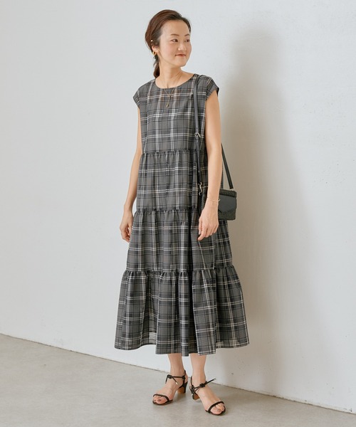 BEARDSLEY（ビアズリー） ノースリーブワンピース FREE ブラック