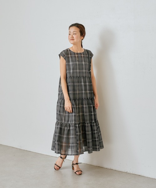 BEARDSLEY（ビアズリー） ノースリーブワンピース FREE ブラック