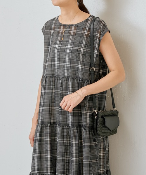 BEARDSLEY（ビアズリー） ノースリーブワンピース FREE ブラック