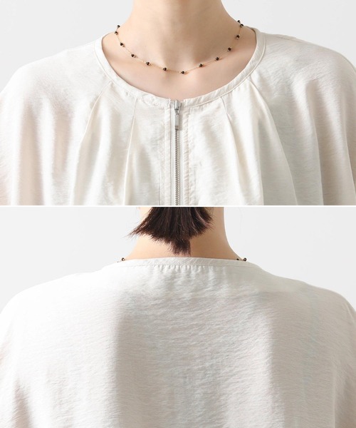 「innowave」 ブルゾン FREE ブラック レディース_画像5