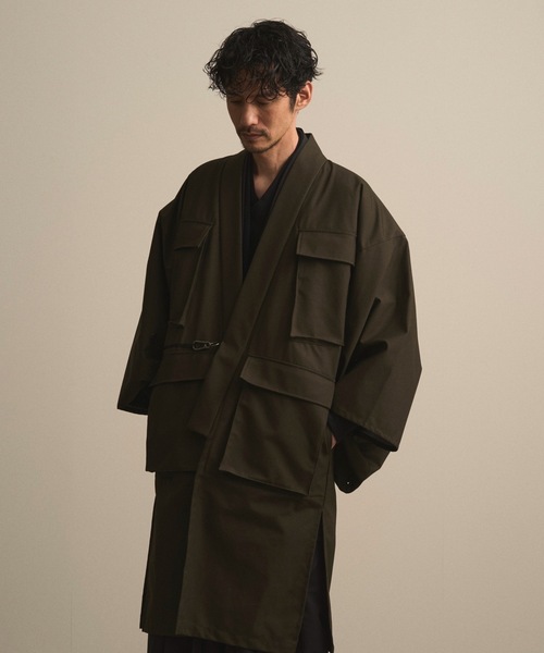 ミリタリージャケット モッズコート 和ROBE / FIELD HAORI COAT