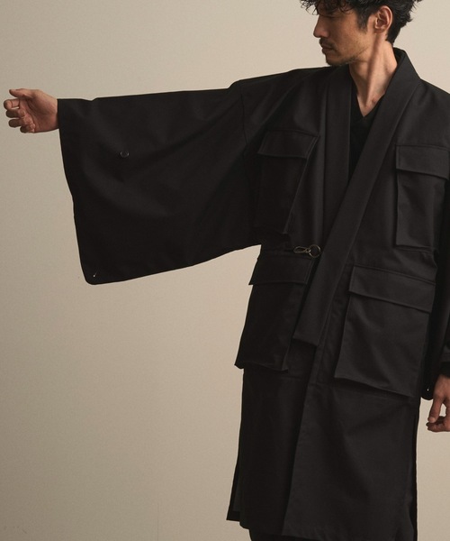 和ROBE ミリタリージャケット モッズコート 2025年秋冬の和ROBE