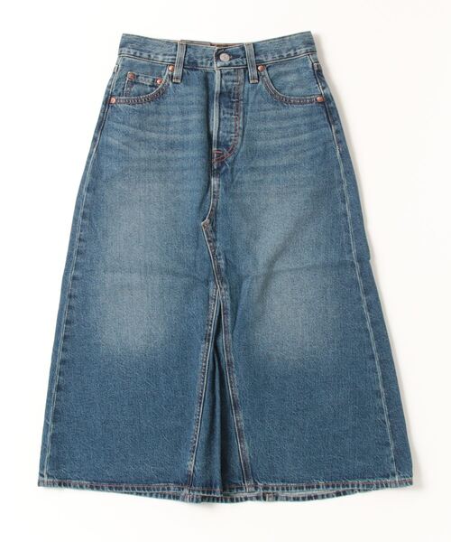 Levi's（リーバイス） デニムスカート 23inch ネイビー レディース
