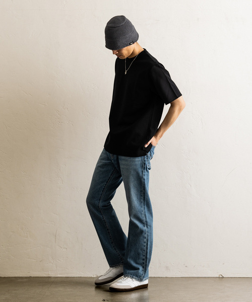 「417 EDIFICE」 半袖Tシャツ LARGE ホワイト メンズ_画像2