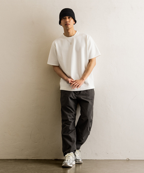 「417 EDIFICE」 半袖Tシャツ LARGE ホワイト メンズ_画像4