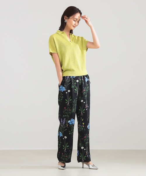 TICCA（ティッカ） パンツ 「別注」TICCA / フラワー プリント パンツ