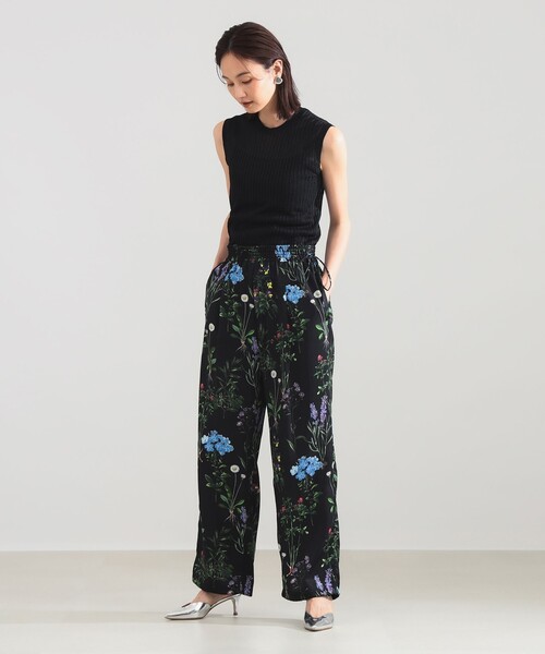 TICCA（ティッカ） パンツ 「別注」TICCA / フラワー プリント パンツ