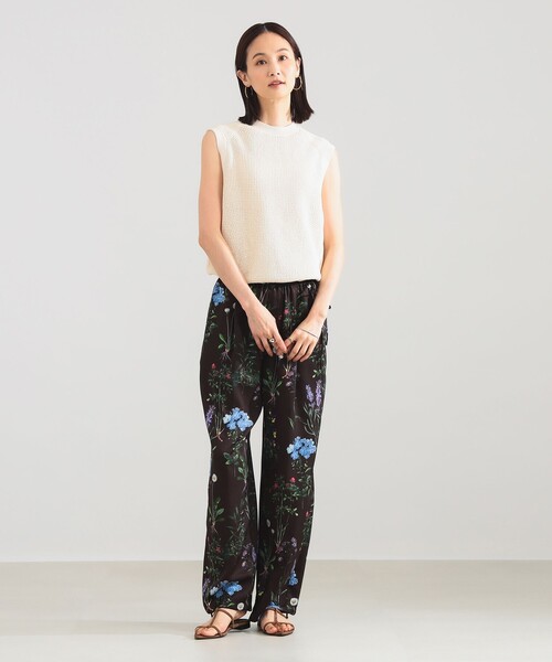 TICCA フラワープリントパンツ TICCA（ティッカ） パンツ 「別注」TICCA / フラワー プリント パンツ