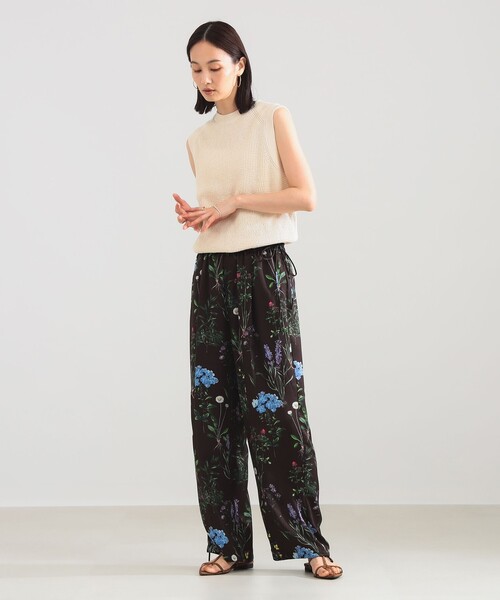 TICCA（ティッカ） パンツ 「別注」TICCA / フラワー プリント パンツ