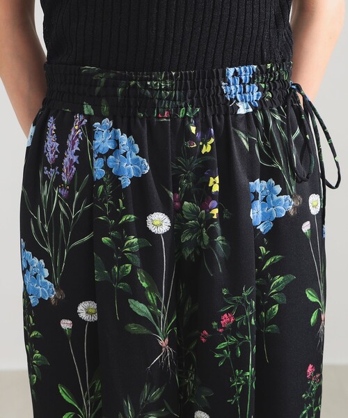 TICCA（ティッカ） パンツ 「別注」TICCA / フラワー プリント パンツ