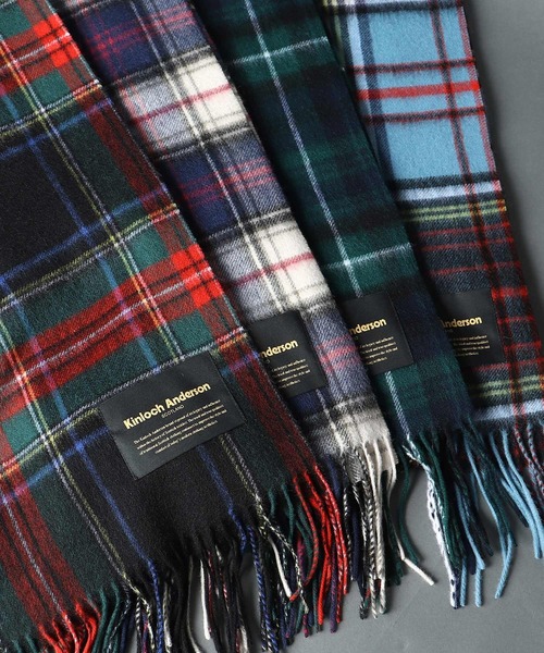 マフラー ストール 「 Kinloch Anderson / キンロック アンダーソン