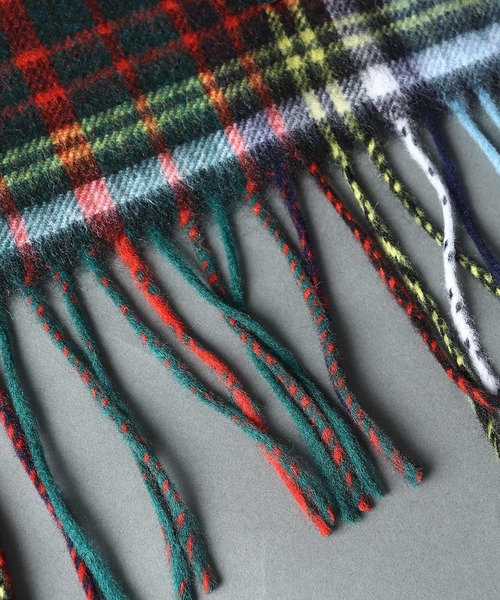 キンロック・アンダーソン 　ウールストール（未使用、実家保管品） Kinloch Anderson（キンロックアンダーソン）の「【 Kinloch Anderson