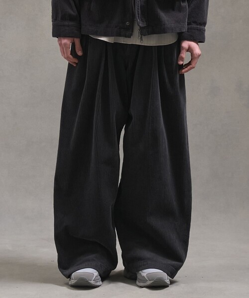 PUBLIC TOKYO（パブリックトウキョウ） スラックス ガーメントダイ