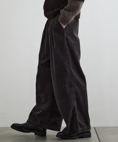 PUBLIC TOKYO（パブリックトウキョウ） スラックス ガーメントダイ