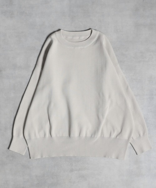 「Bonjour Sagan」 長袖ニット FREE ブルー レディース_画像2