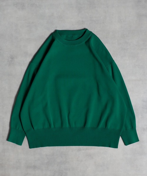 「Bonjour Sagan」 長袖ニット FREE ブルー レディース_画像4