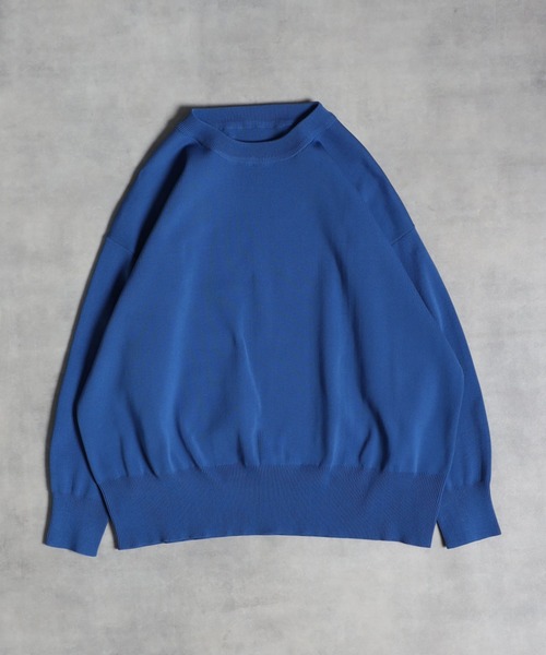 「Bonjour Sagan」 長袖ニット FREE ブルー レディース_画像5