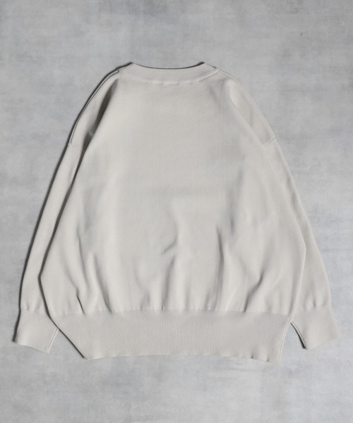 「Bonjour Sagan」 長袖ニット FREE ブルー レディース_画像6