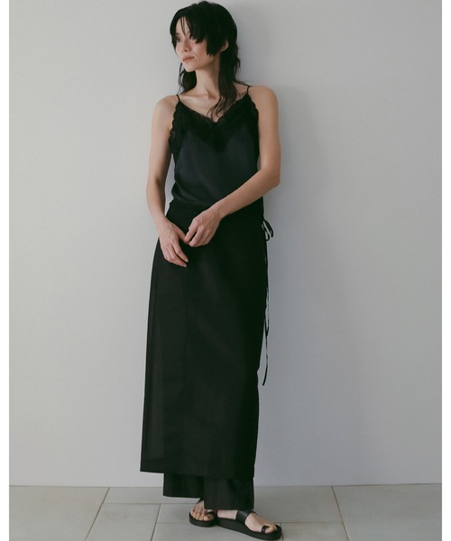 anuke（アンヌーク） キャミソール Satin Lace Camisole : ZOZOTOWN