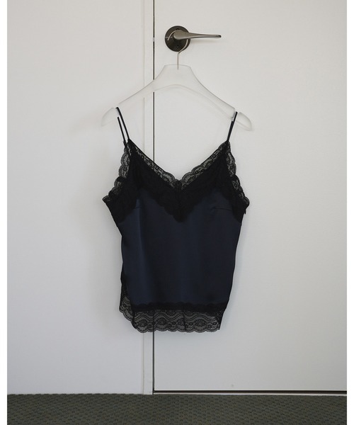anuke（アンヌーク） キャミソール Satin Lace Camisole : ZOZOTOWN