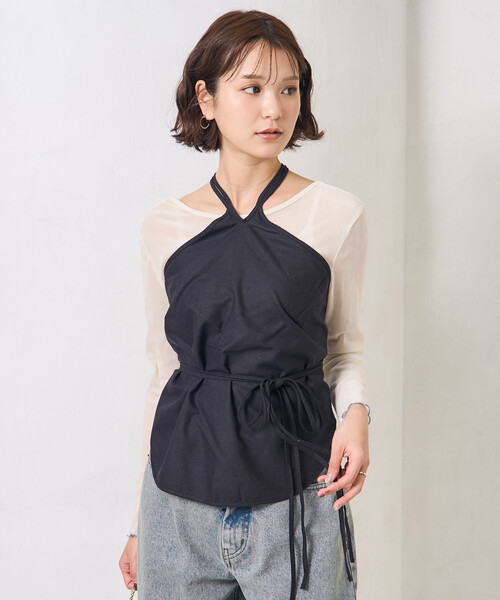 FREAK'S STORE（フリークスストア） キャミソール BASERANGE/ベース