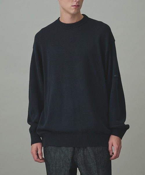N.HOOLYWOOD（エヌハリウッド）CREWNECK ニット　ブラック　36 N.HOOLYWOOD（エヌハリウッド） セーター ニット 「N.HOOLYWOOD/エヌ