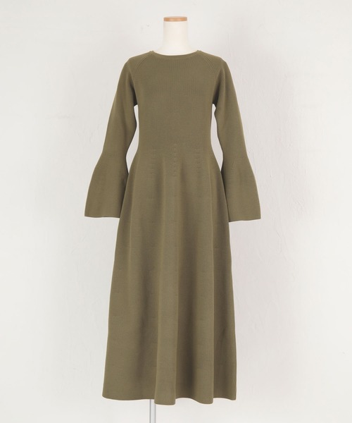 「titivate」 ニットワンピース M ライトベージュ レディース_画像5