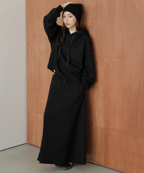 La-gemme（ラジェム） セットアップ スウェットスカートセットアップ