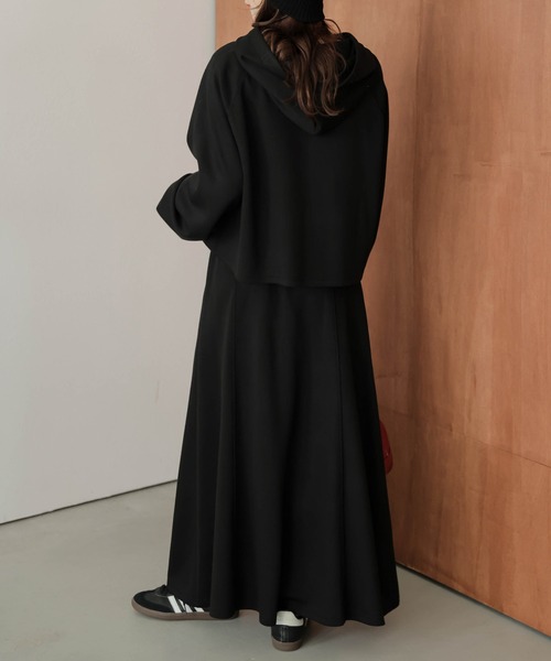 La-gemme（ラジェム） セットアップ スウェットスカートセットアップ